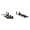Luverne Truck Equipment O-MEGA II 6IN OVAL STEPS SILVER POWDER COAT 583088-571117 - alternate 3